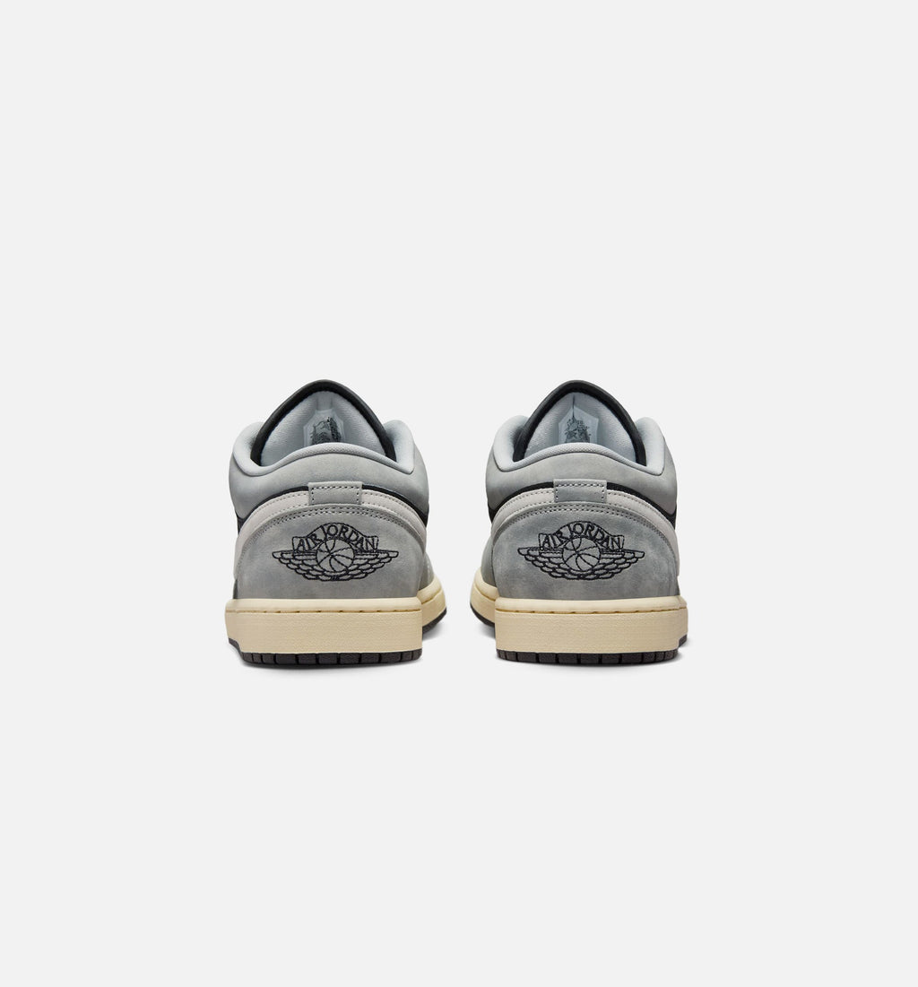 Air Jordan 1 Low SE Mens Lifestyle Shoe - Light Smoke Grey/White/Off Noir