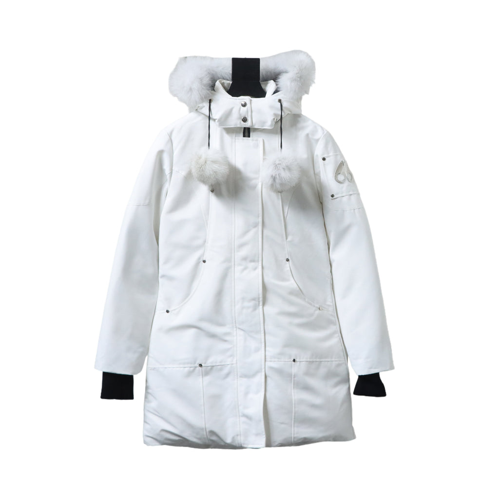 Moose Knuckles Original Stirling Parka White