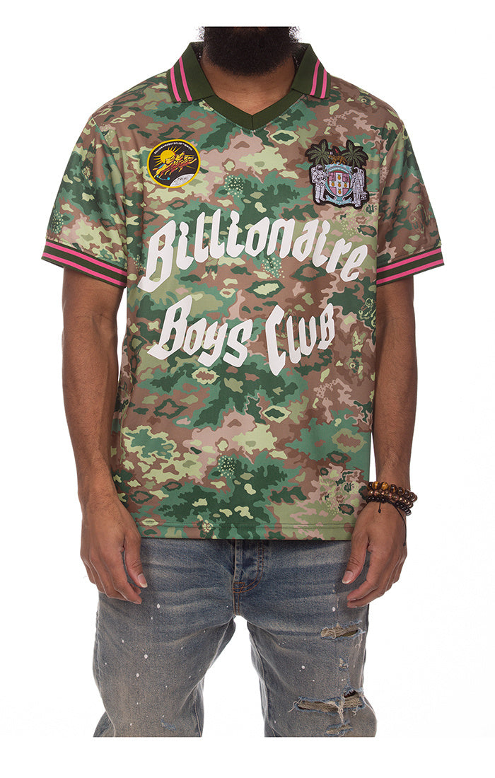 BBC Galaxy Jersey Knit Shirt