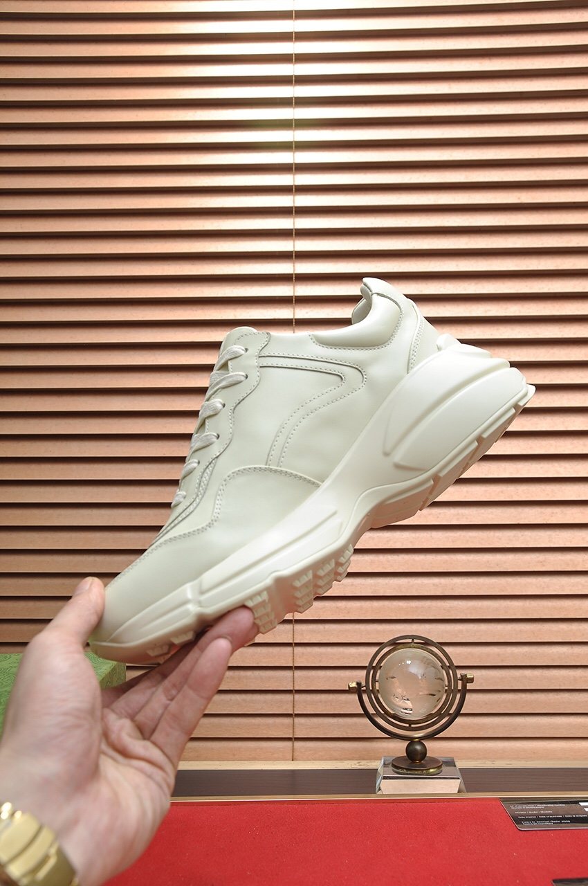 Gucci Dinosaur Graphic Sneakers