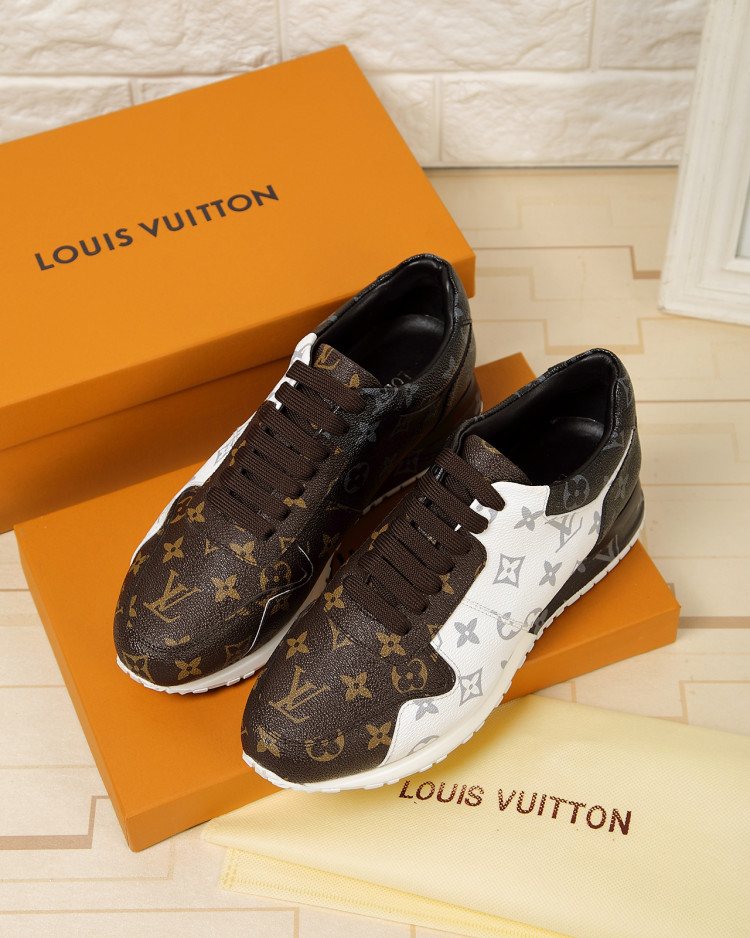 Louis Vuitton Monogram Lace-Up Sneakers